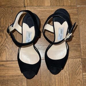 Jimmy Choo Linda platform sandal
